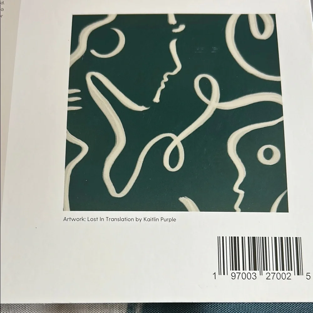 Society6 Teal and White Artistic Shower Curtain